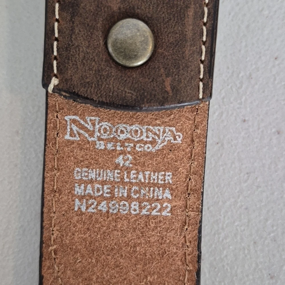 Nocona Camo Shotgun Shell Belt - Size 42